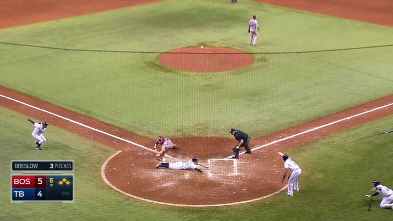 Guyer's two-run single
