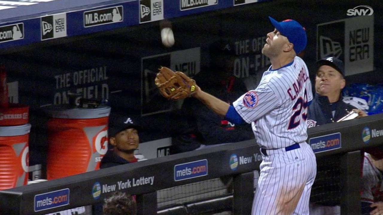 Campbell's slick play