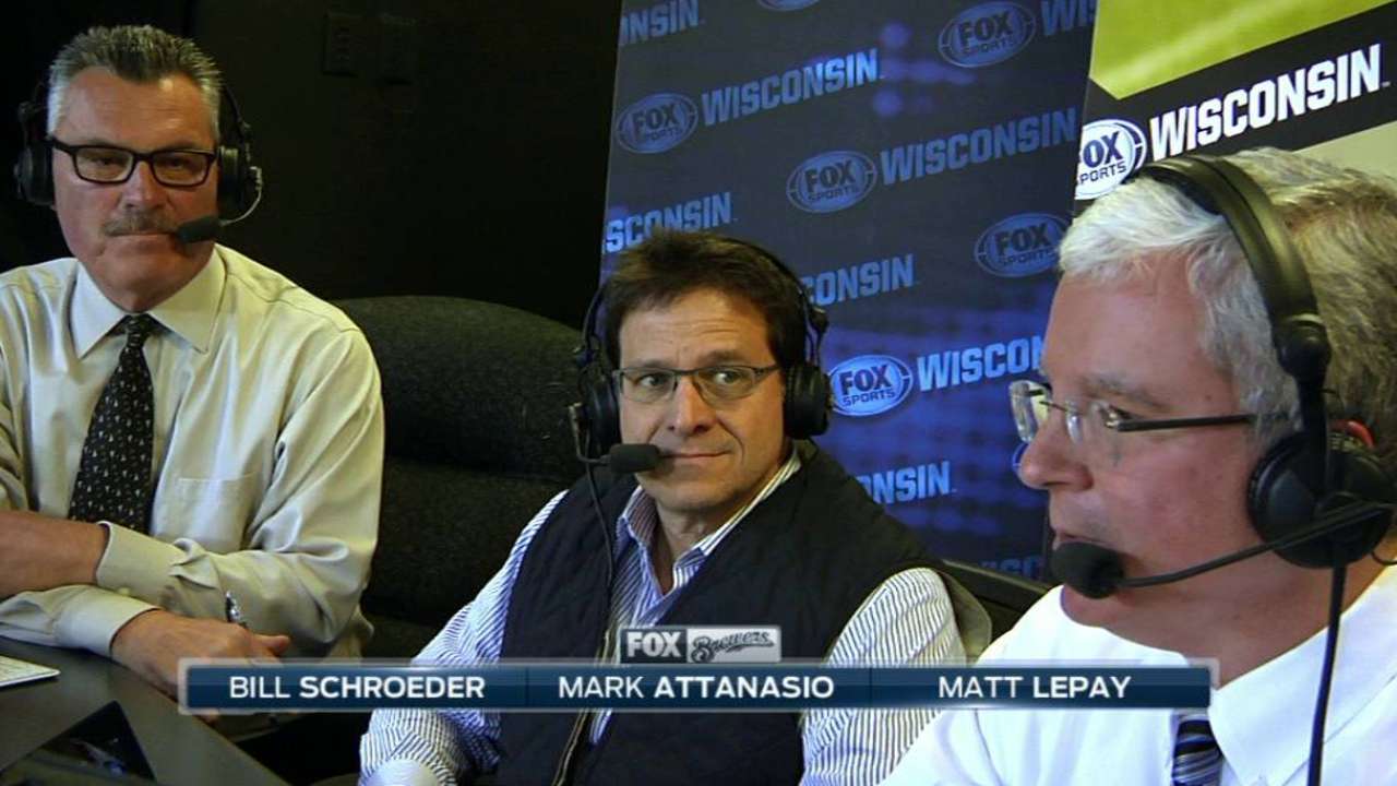 Melvin hints that Brewers rebuild could be coming