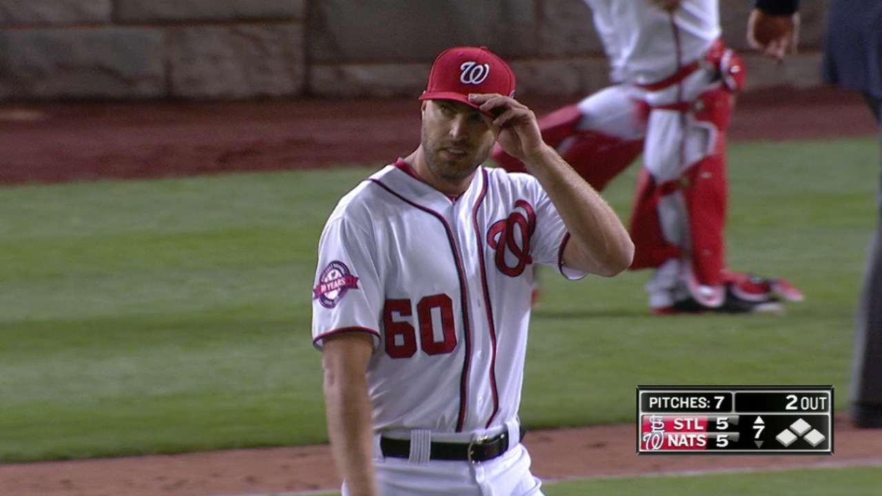 Grace's whirlwind day ends with successful MLB debut