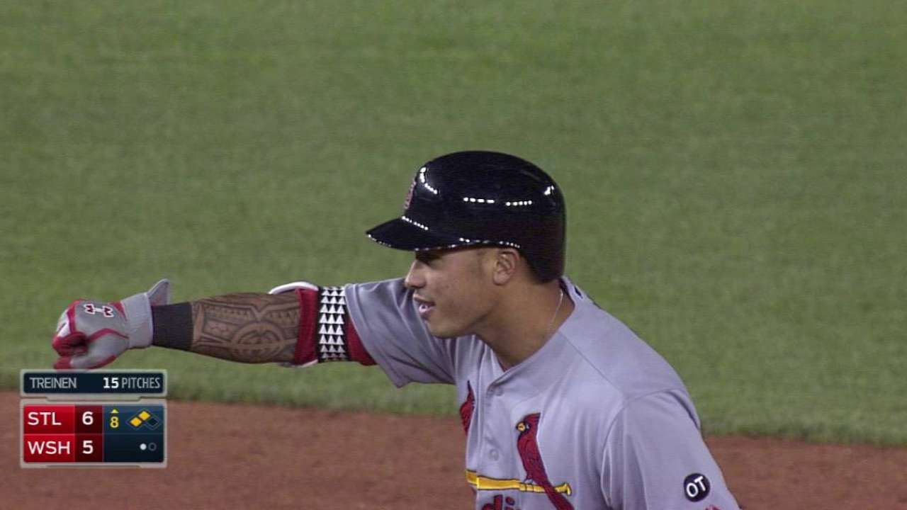 Wong's RBI double