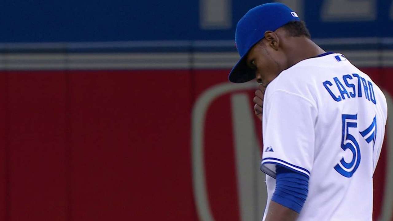 Castro locks down the save