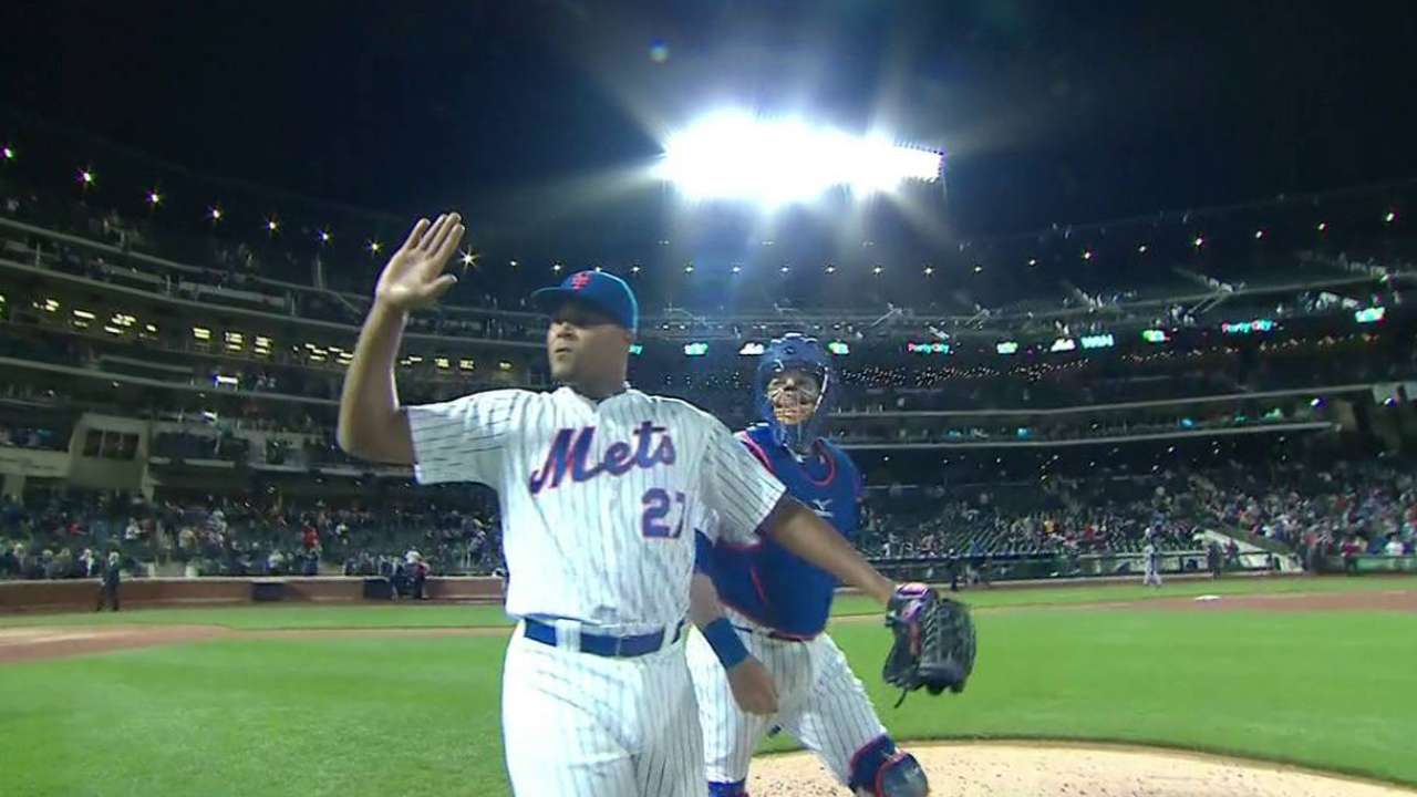 Mets win 10th straight game