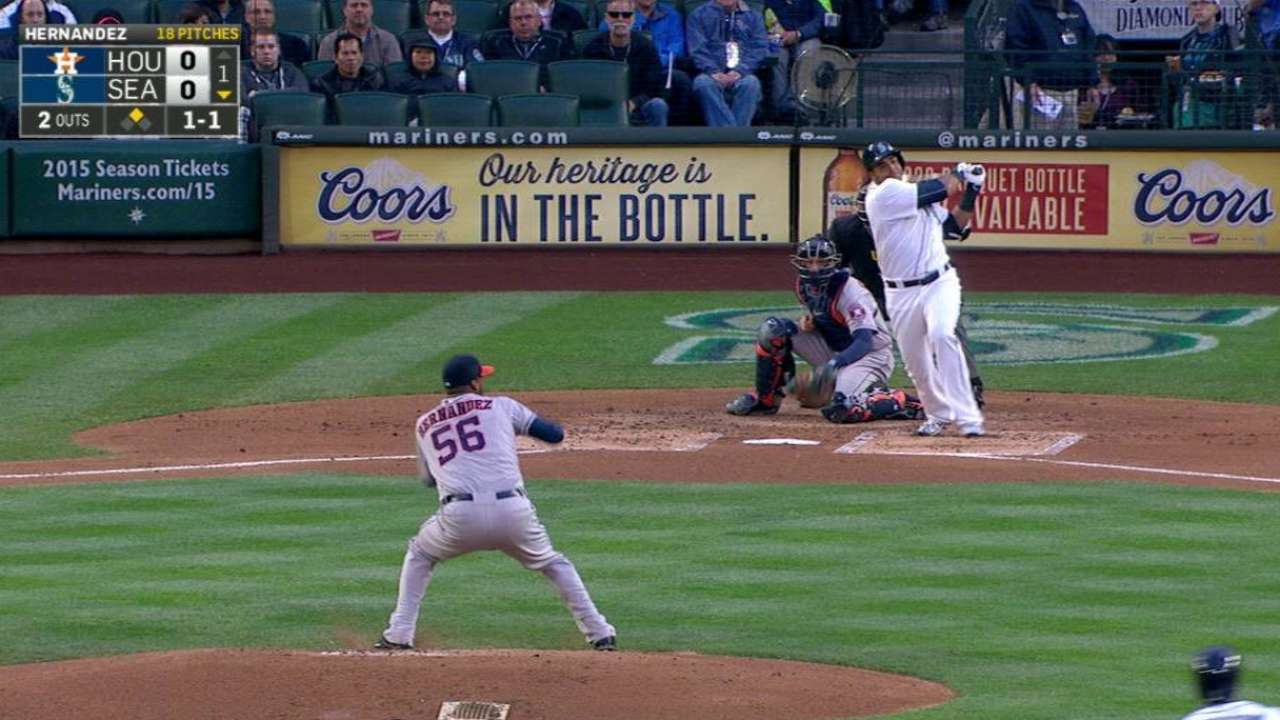 Cruz's RBI single