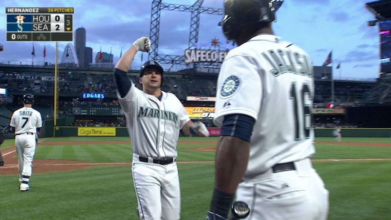Zunino shows signs he's shaking off rough start