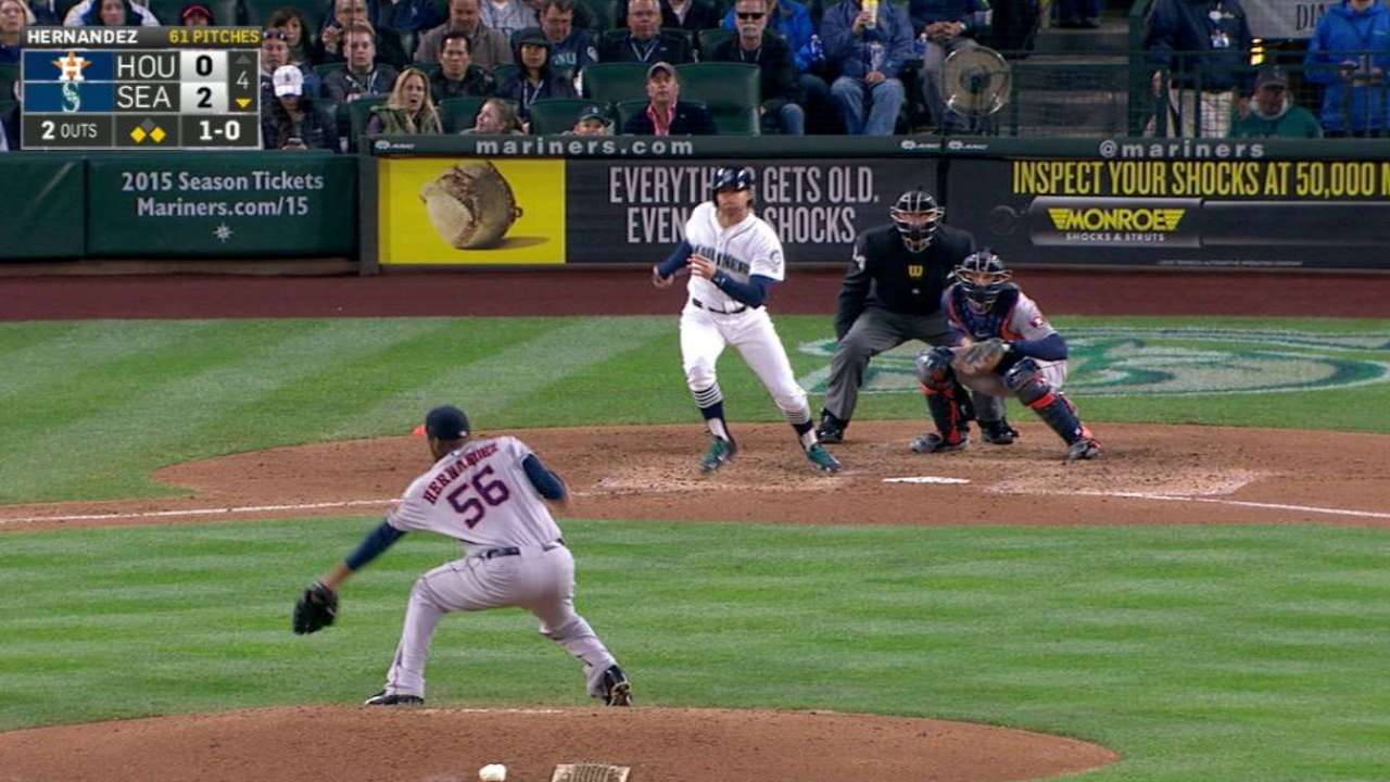 Miller's RBI single