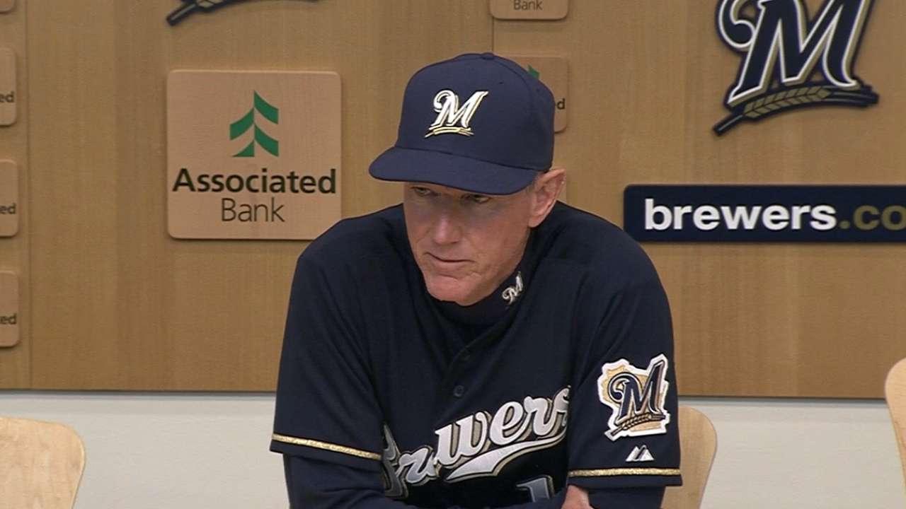 Roenicke on tough home loss