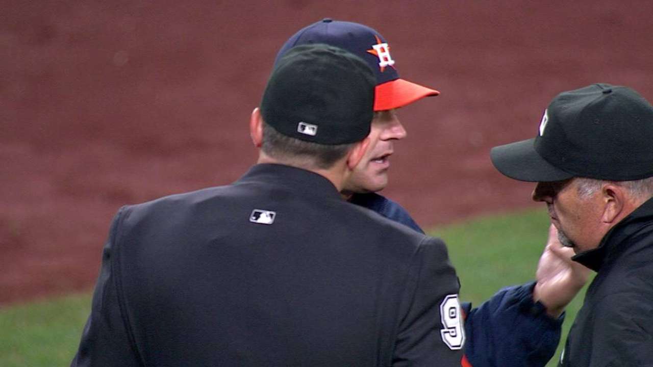 Hudgens' ejection