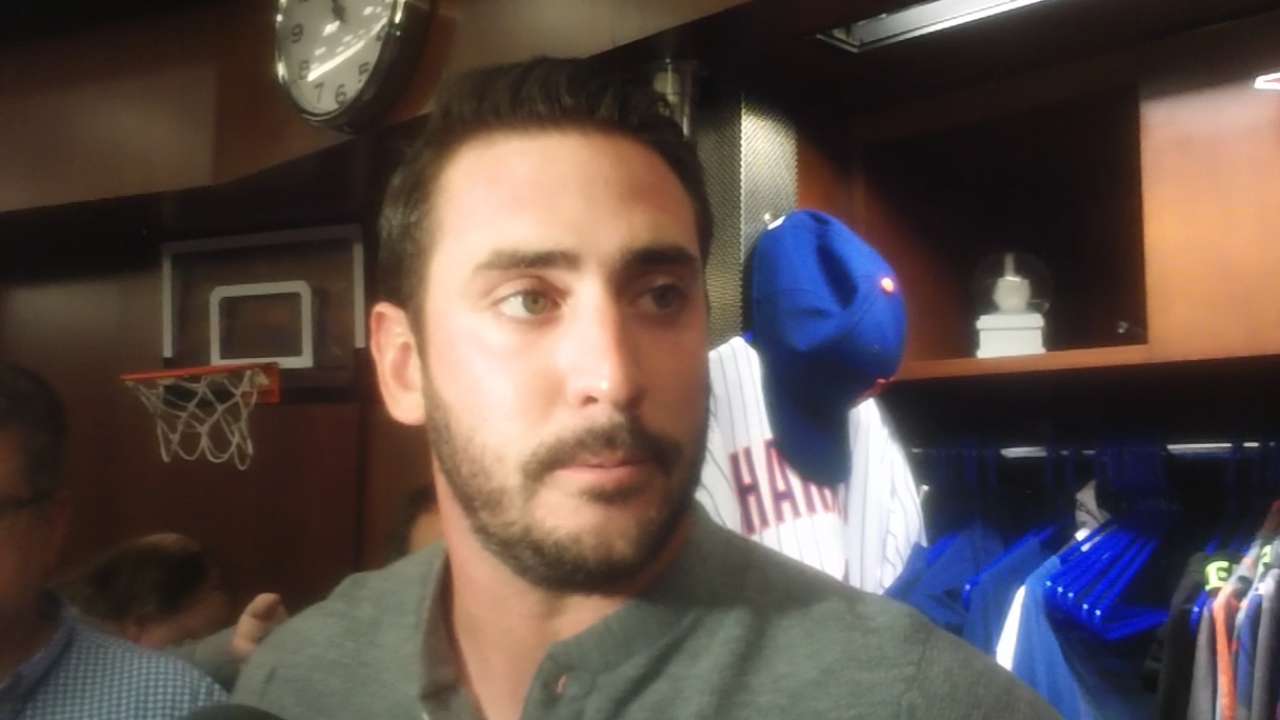 Harvey has ankle sprain, won't miss start vs. Yankees