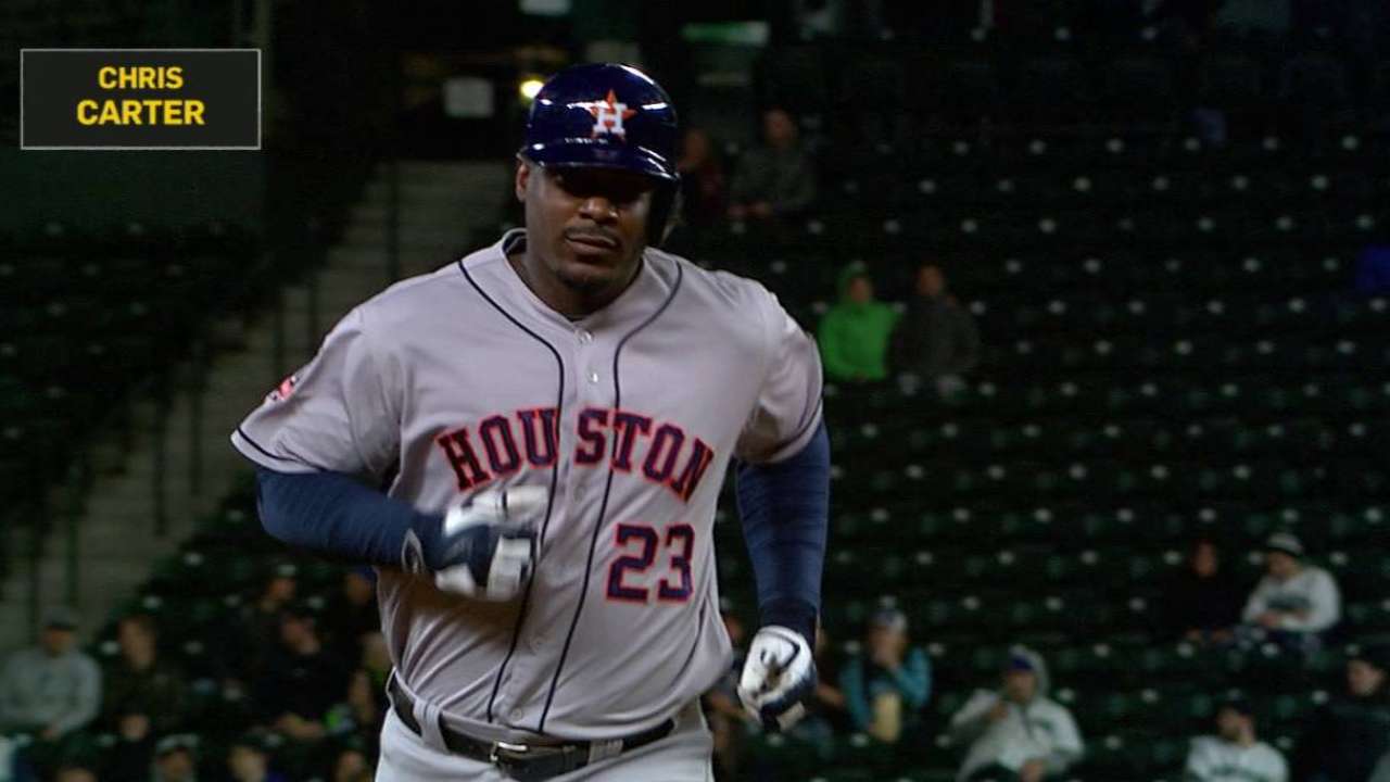 Carter's solo homer