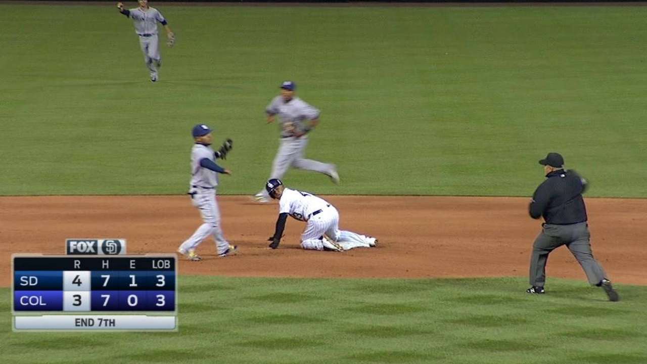 Norris throws out Ynoa