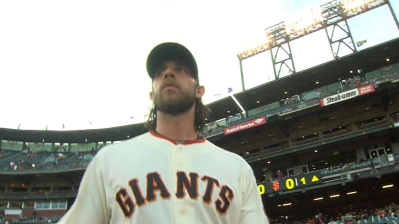 Kershaw, MadBum labor, but remain on point
