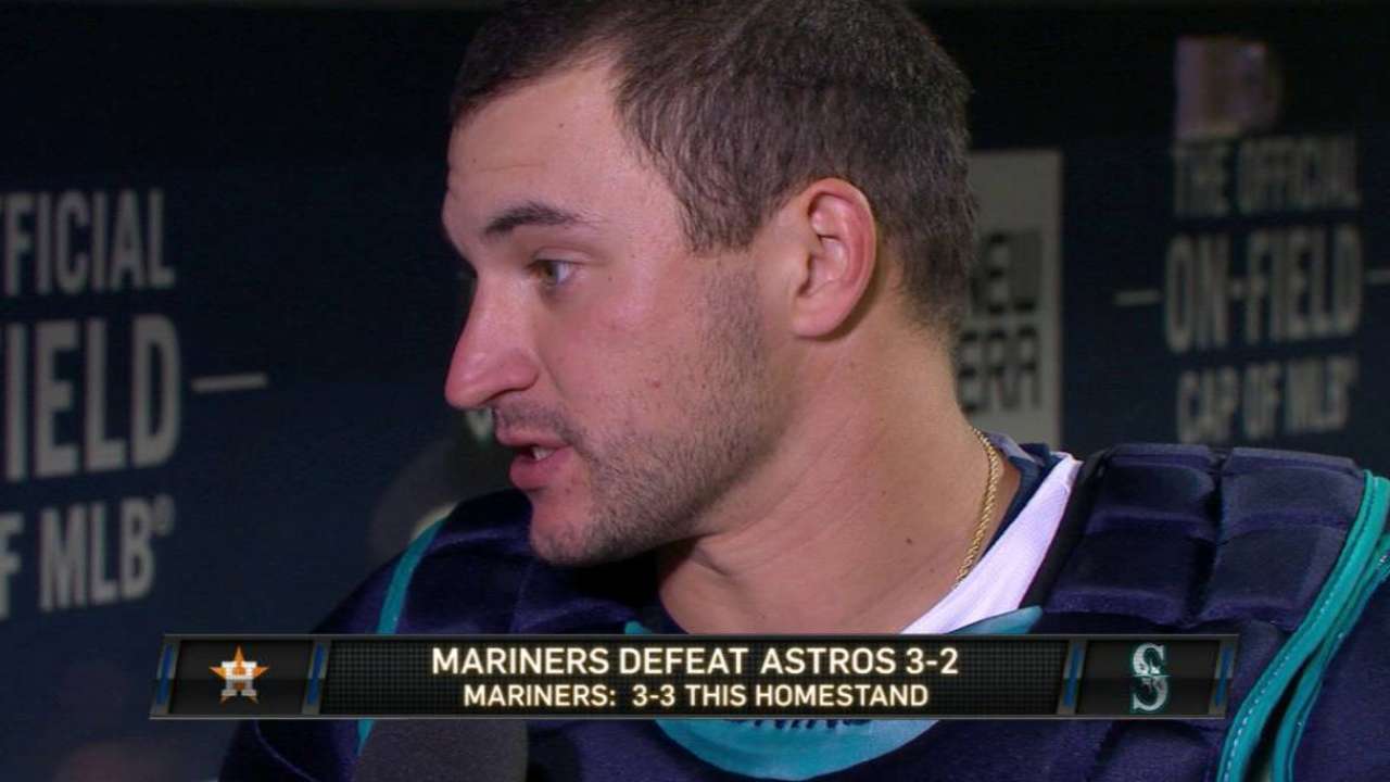 Zunino discusses 3-2 win