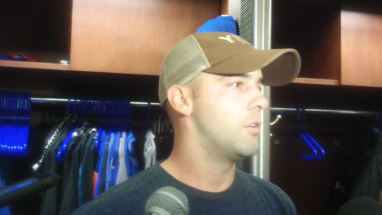 Gee, Duda on Mets' win streak