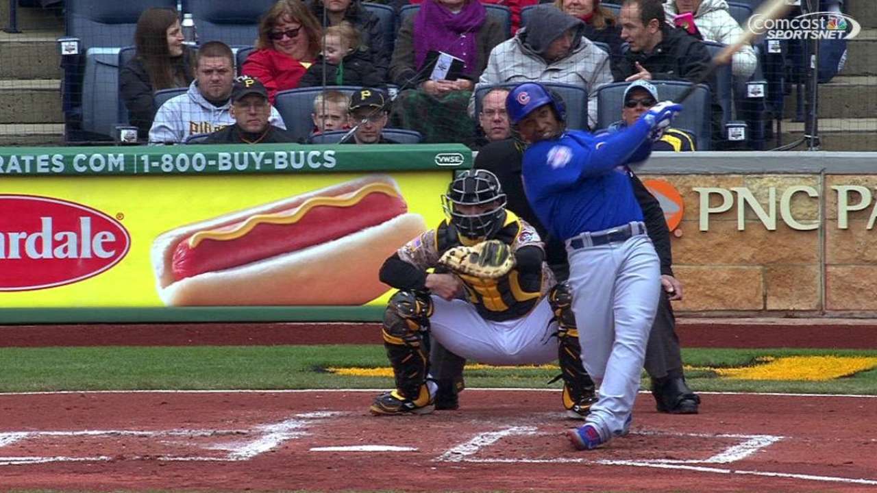 Cubs pierden la ventaja y el juego ante Piratas