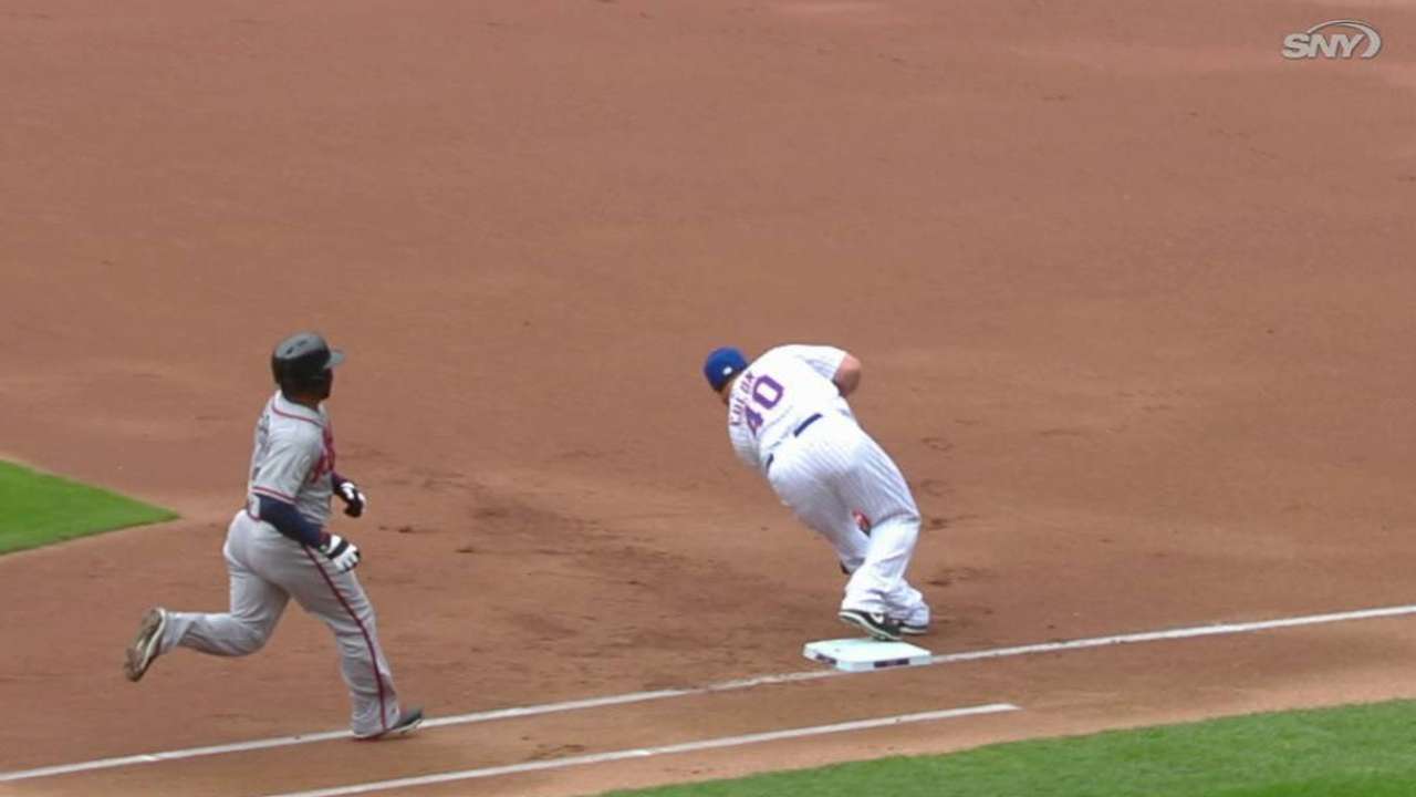 Mets win challenge