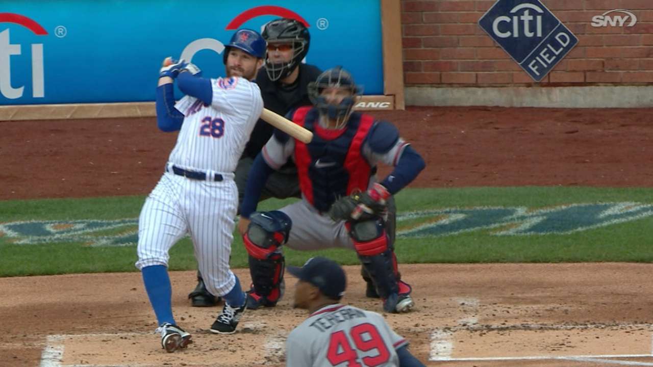 Murphy's bases-clearing double