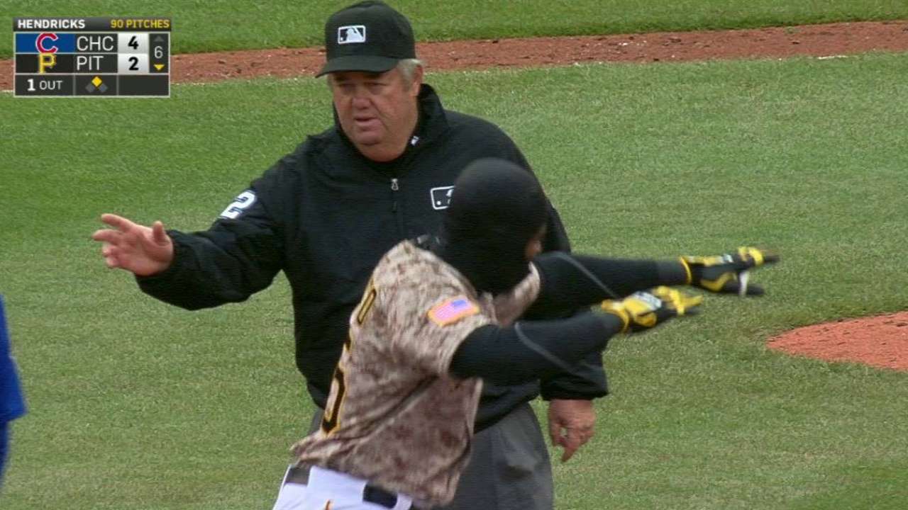Polanco lidera remontada de Piratas ante Cachorros