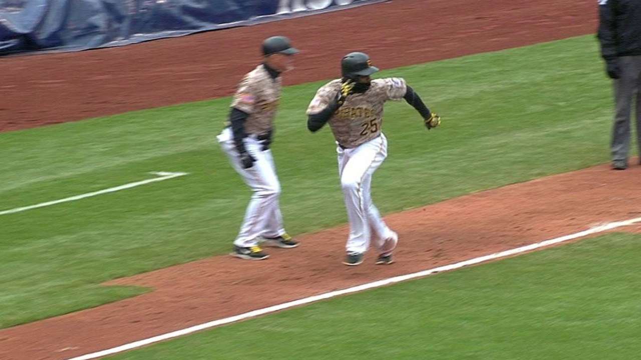 Walker's RBI single