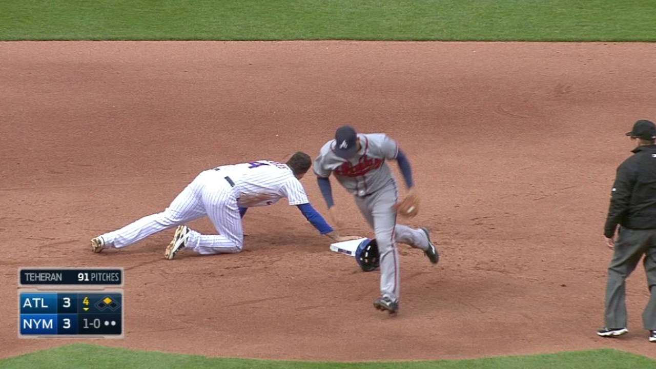 Teheran picks off Flores