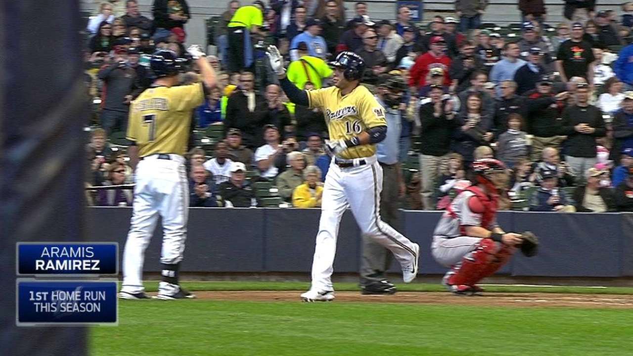 Crew's struggles won't make Ramirez reconsider retirement