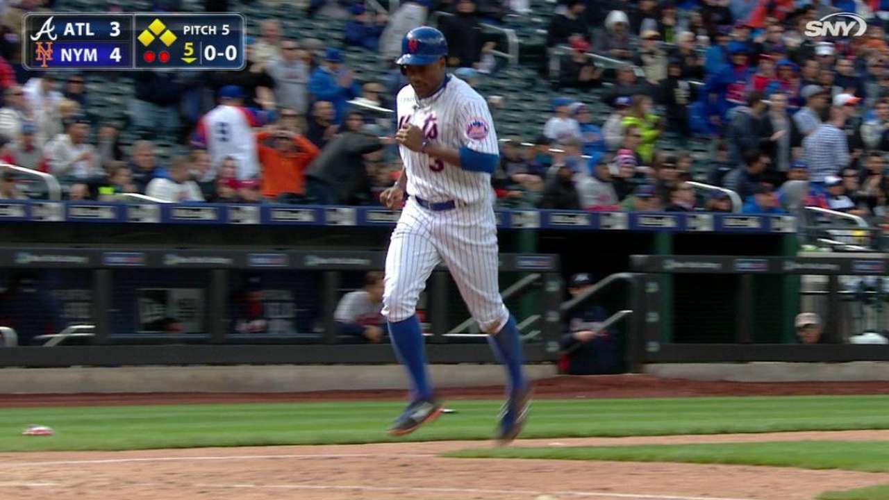Campbell draws bases-loaded walk