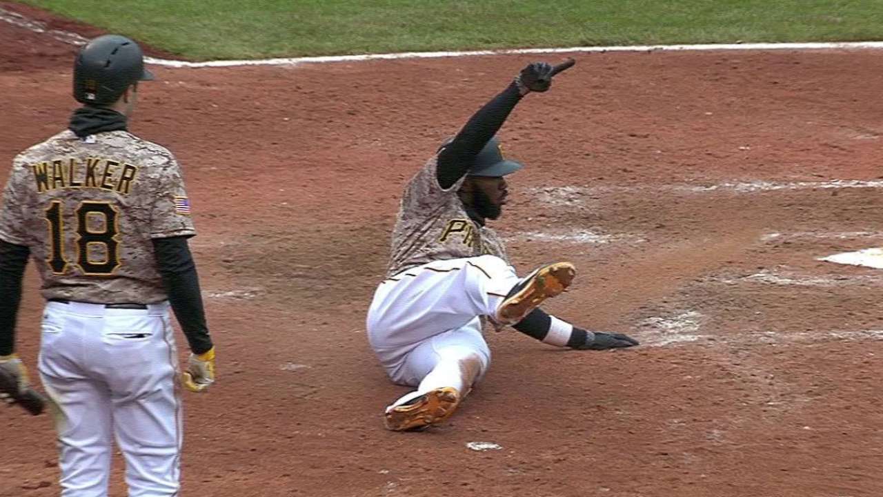 8-pitch at-bat by Polanco impresses Hurdle