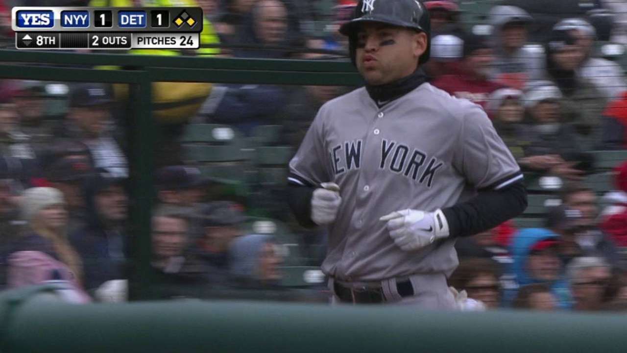 Yankees edge Tigers after Tanaka-Anibal duel