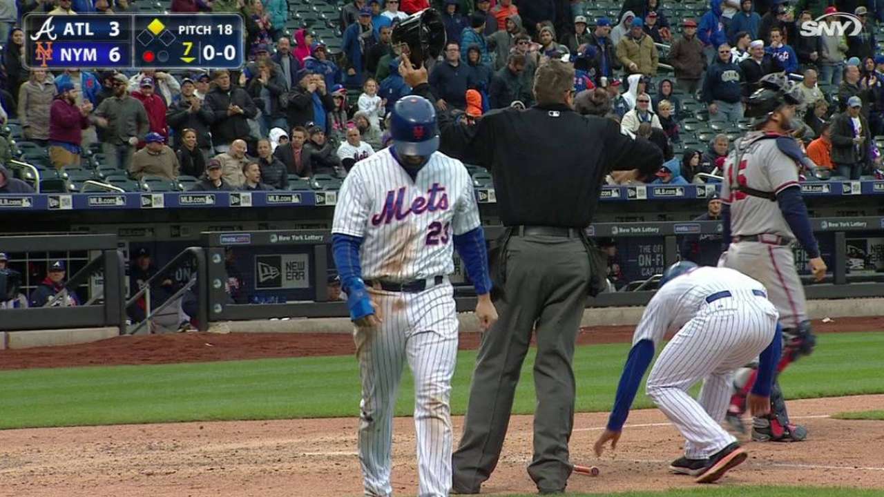 Murphy's RBI single