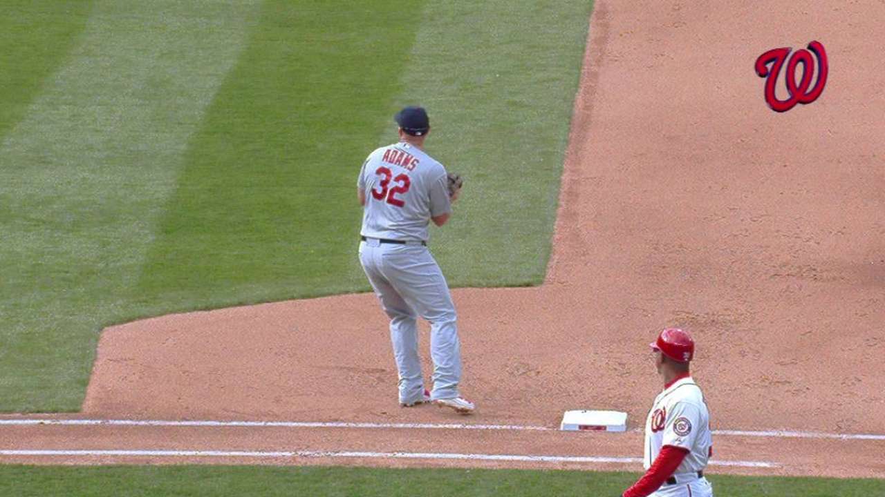 Nationals win challenge