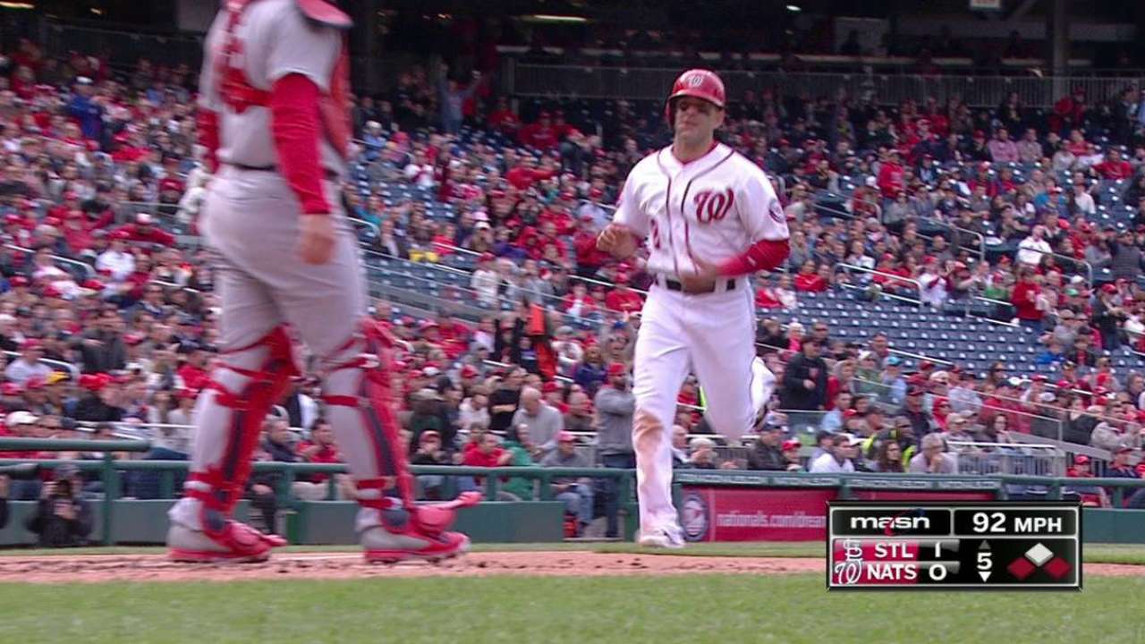 Span's game-tying single