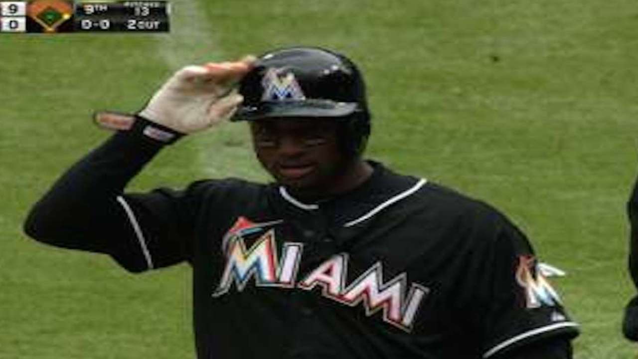 Hechavarria's outstanding game