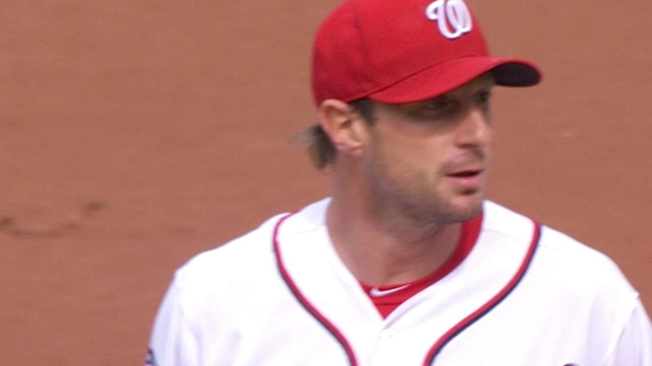 Scherzer's solid outing