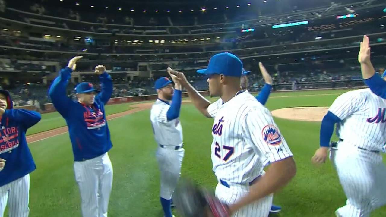 Perfect homestand one for the record books