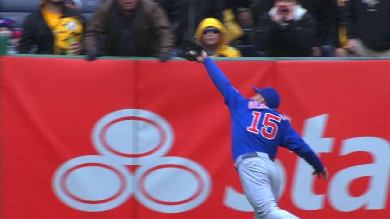Cubs appreciate Denorfia's highlight-reel catch