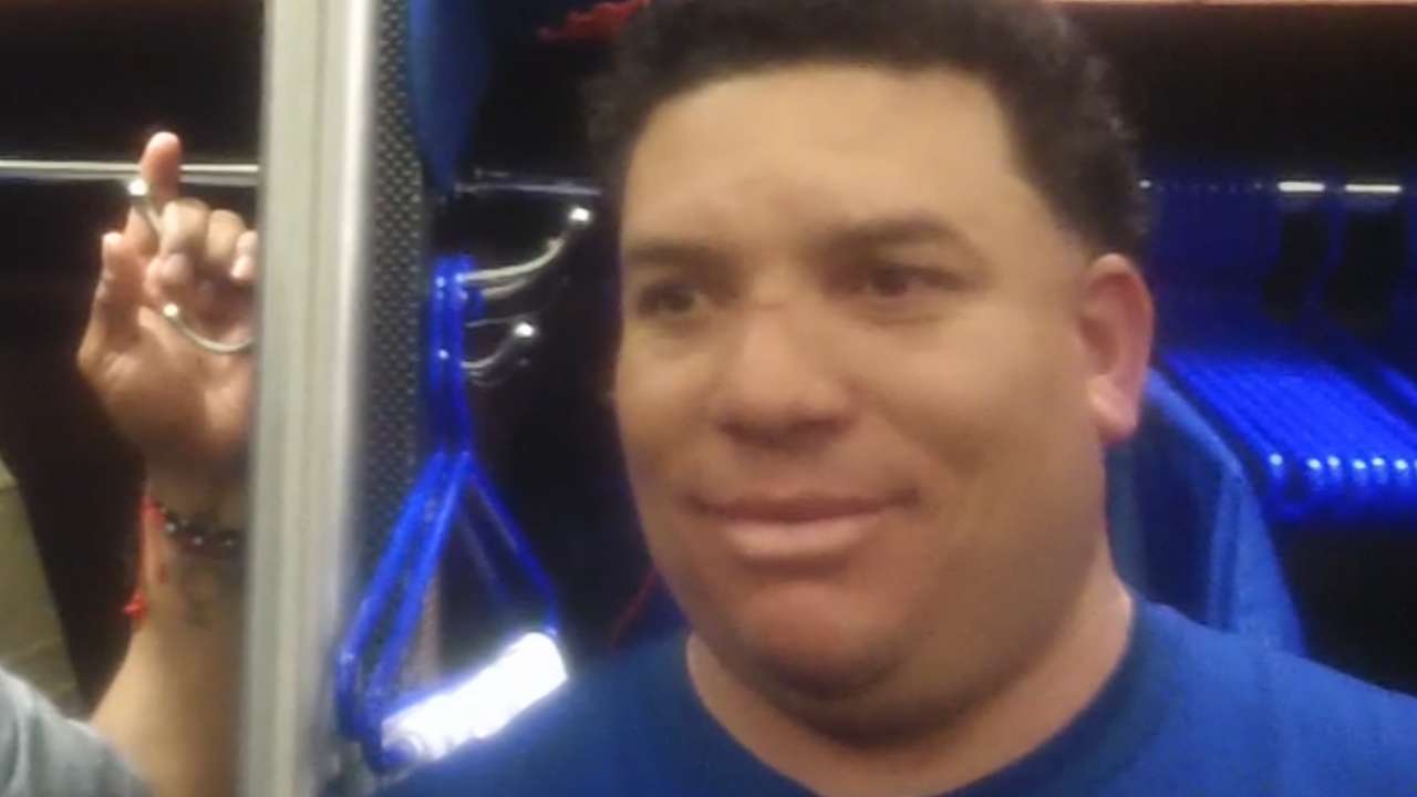 Mets on winning and team unity
