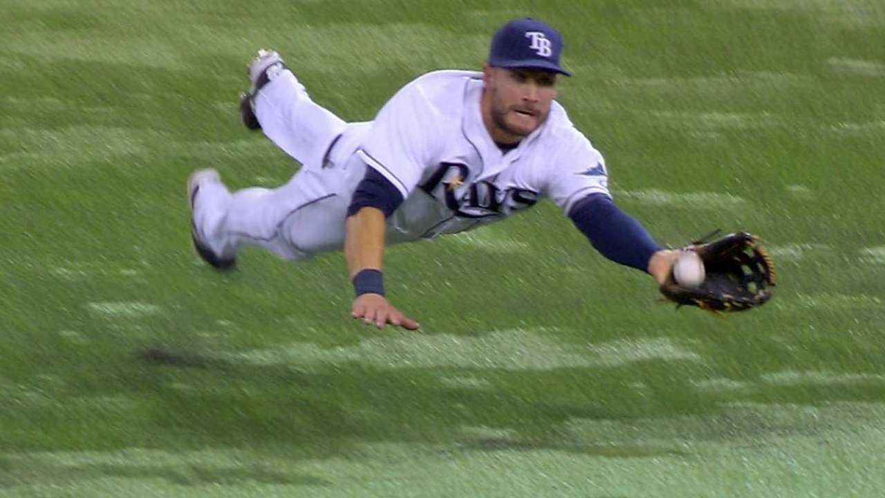 Kiermaier's diving catch