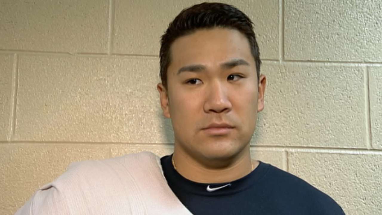 Yankees on tight win over Tigers