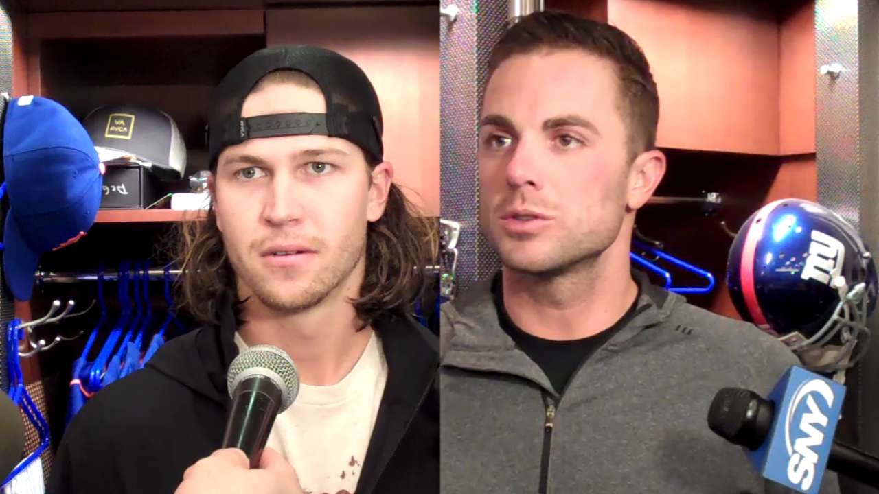 Wright, deGrom enjoy win streak
