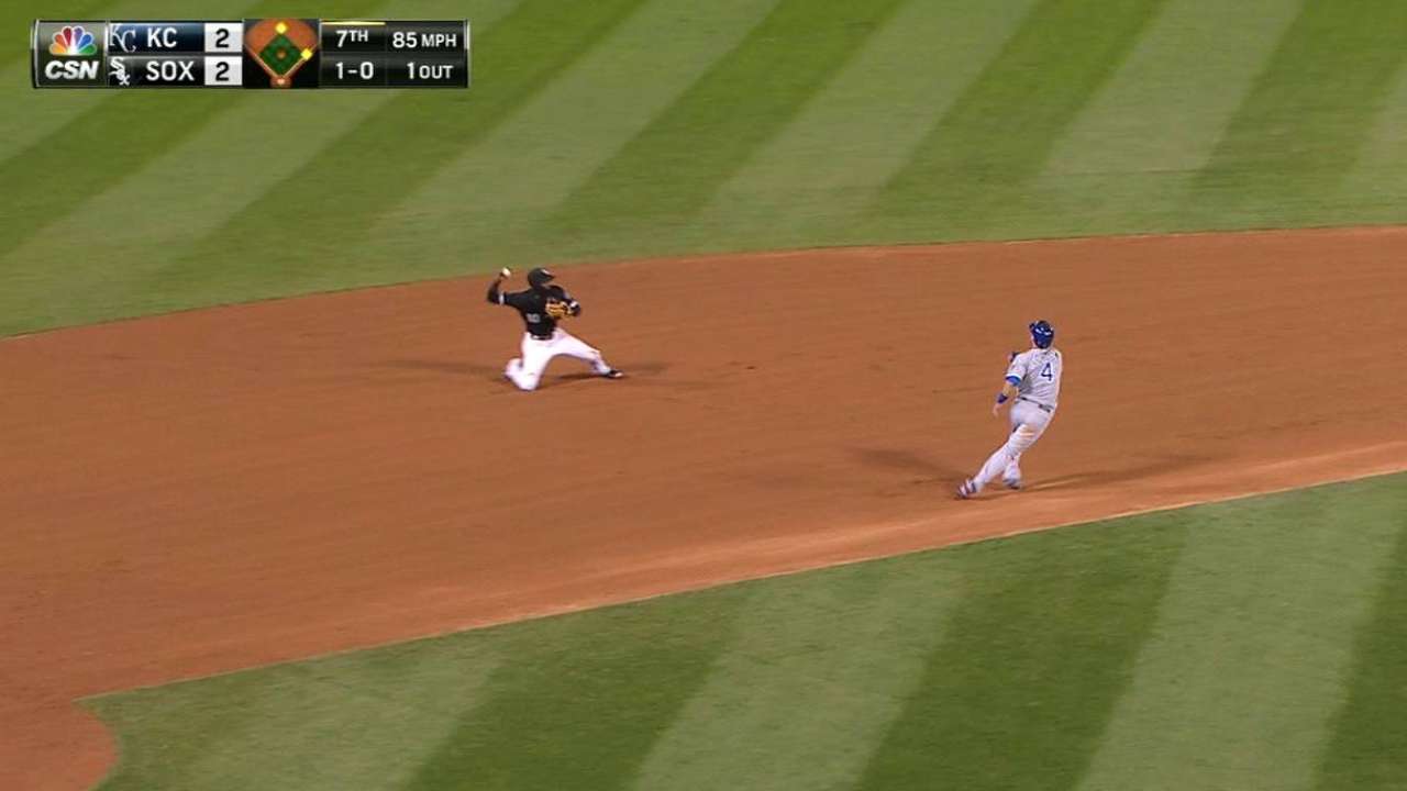 Ramirez gets double play
