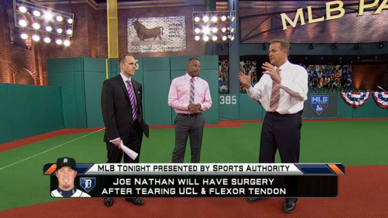 MLB Tonight: Joe Nathan's injury