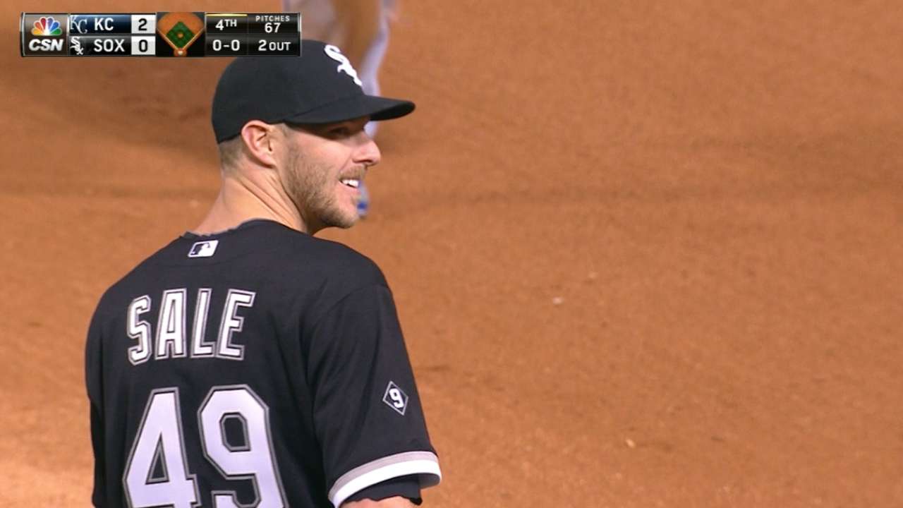 Sox fall in extras after Sale, Ventura among 5 ejected in tussle