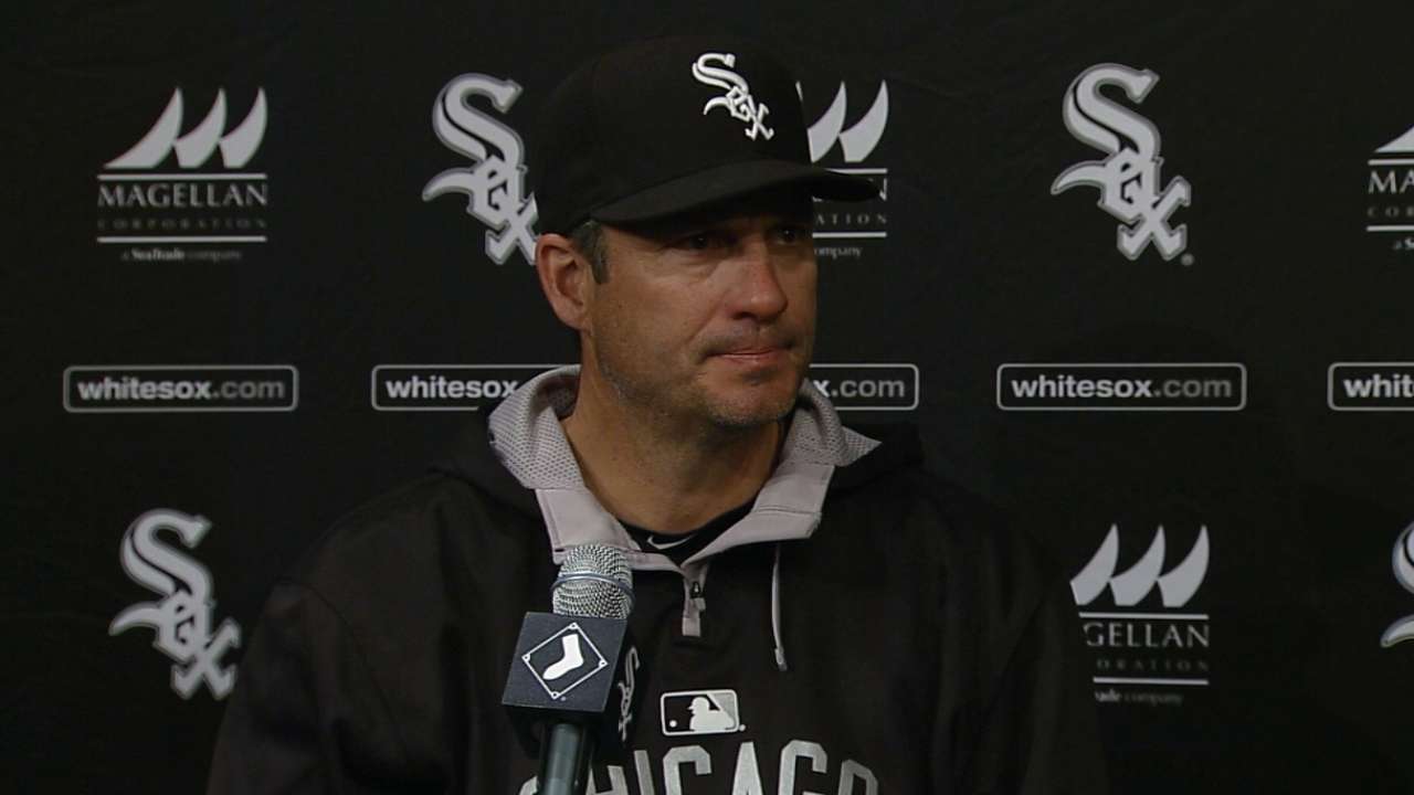 Ventura on benches clearing