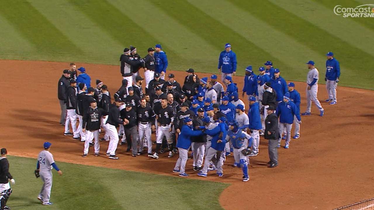 MLB Tonight: Tensions in Chicago