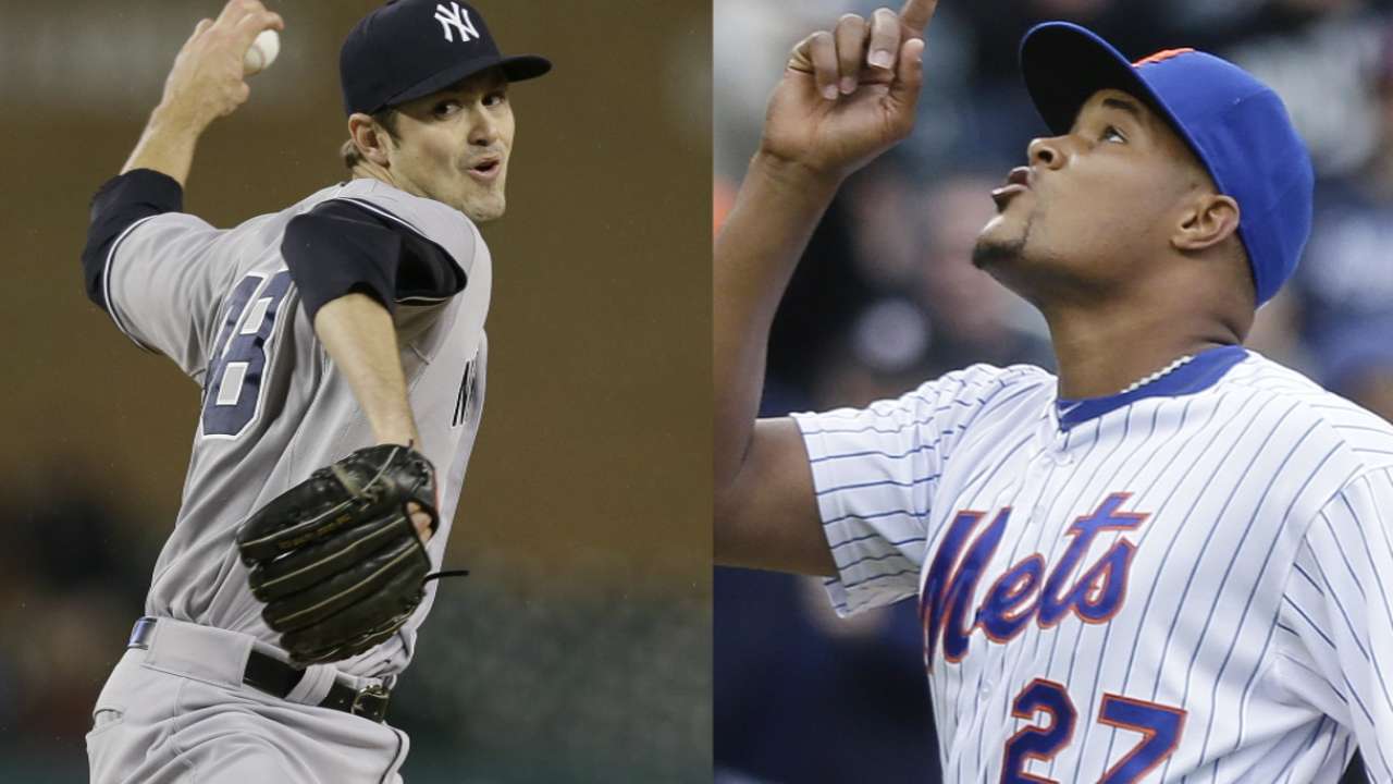 Baseball set to take over NY as Mets, Yanks collide