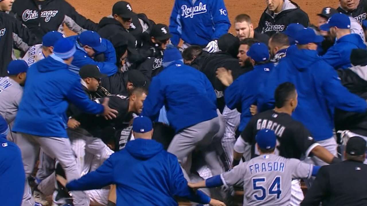 Tensions boil over in Royals-White Sox fracas