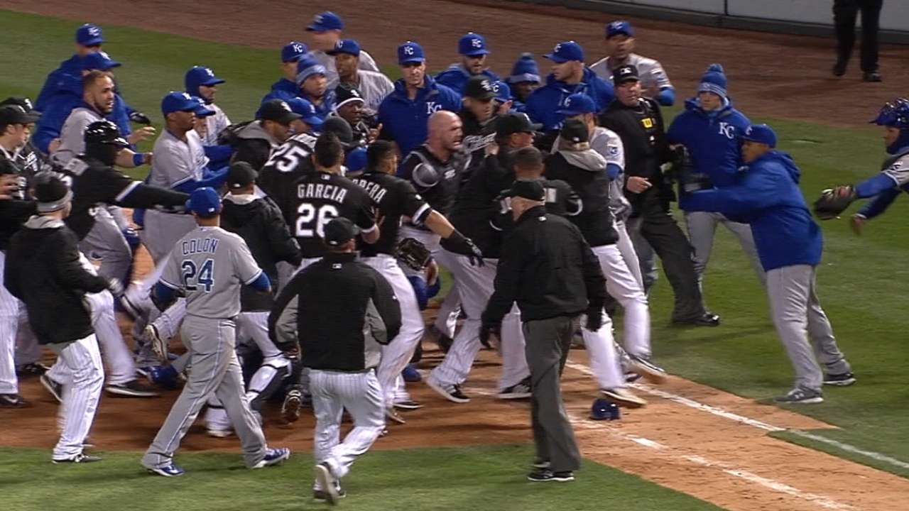 White Sox on altercation