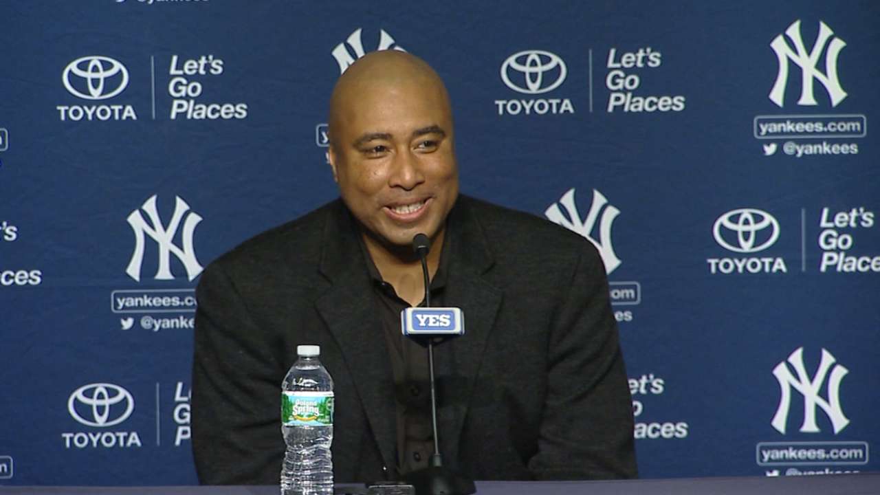 Bernie Williams on jazz degree