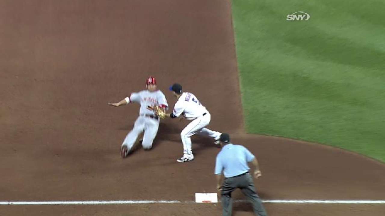 Francoeur gets two