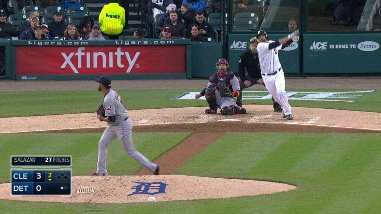 Castellanos' solo home run